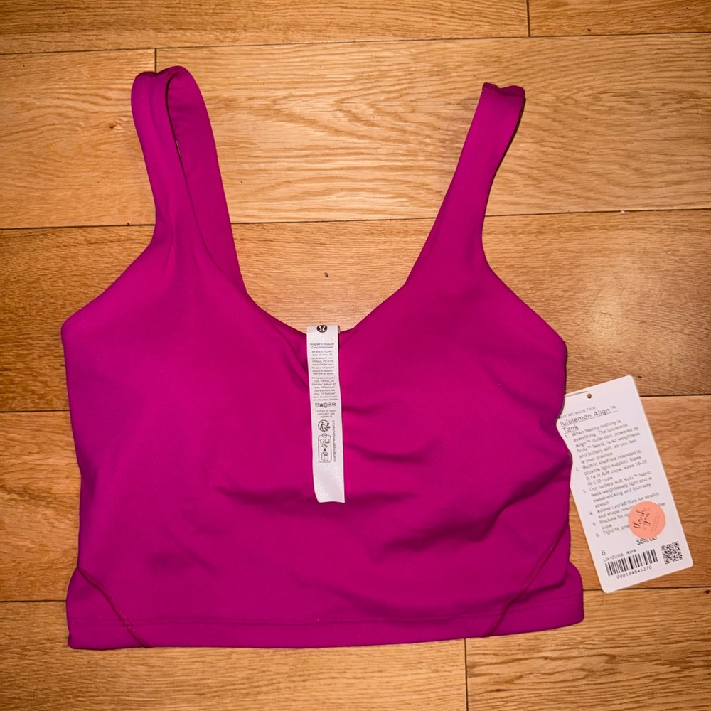 lululemon athletica Pink Sports Bra